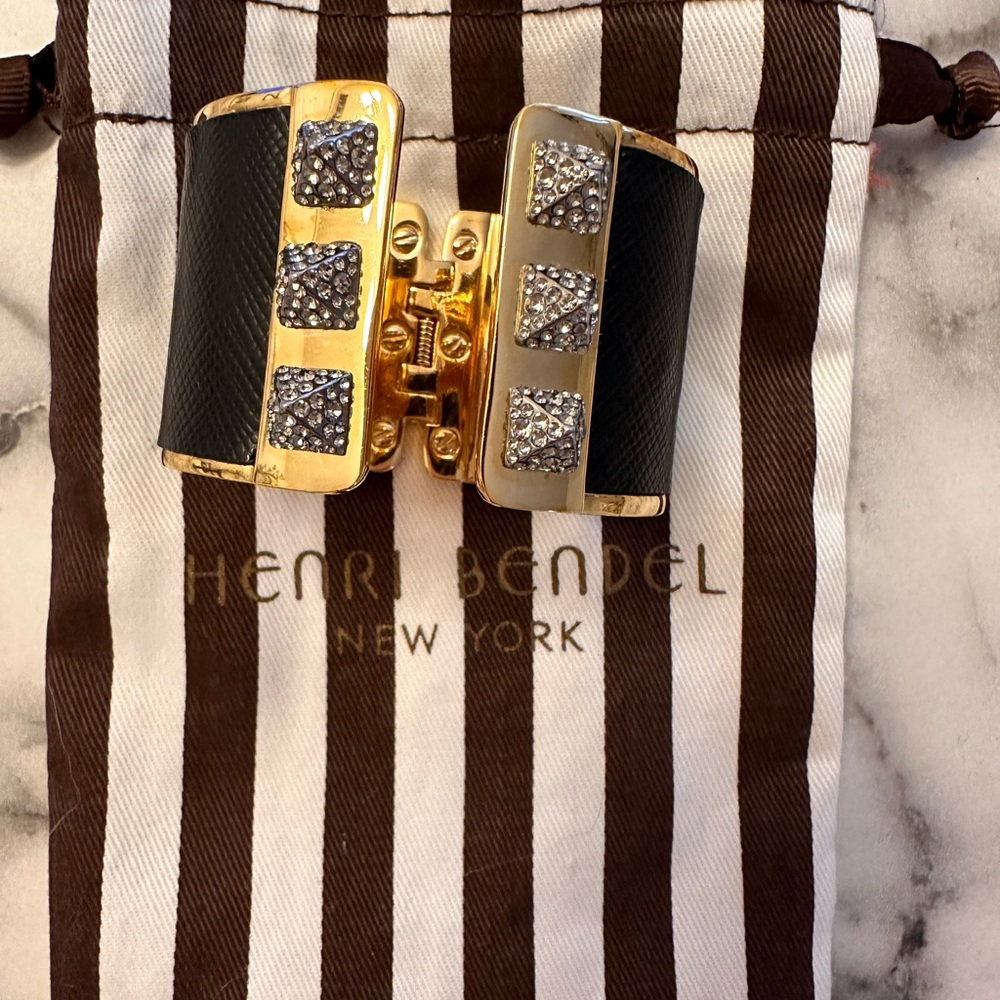 Vintage Henry Bendel bracelet, originally 158.